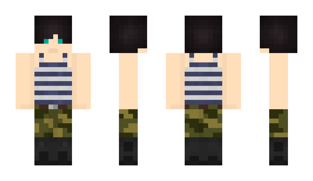 T0FEL_BAN Minecraft Skin