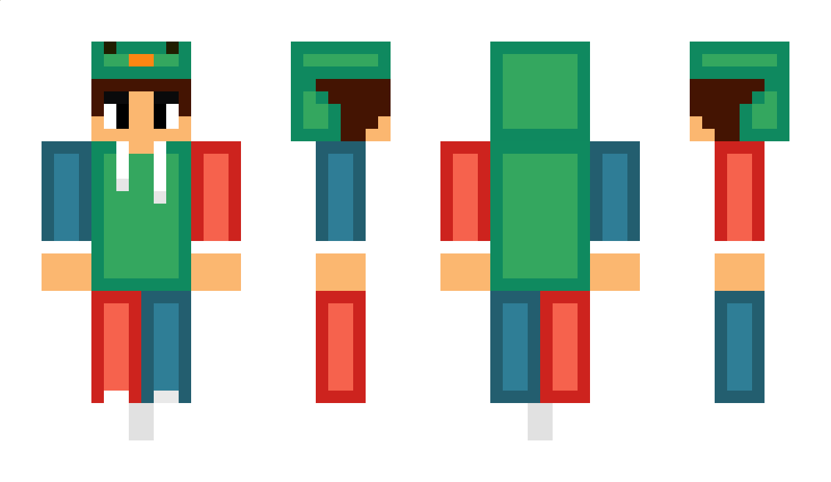 CrewCrafters Minecraft Skin