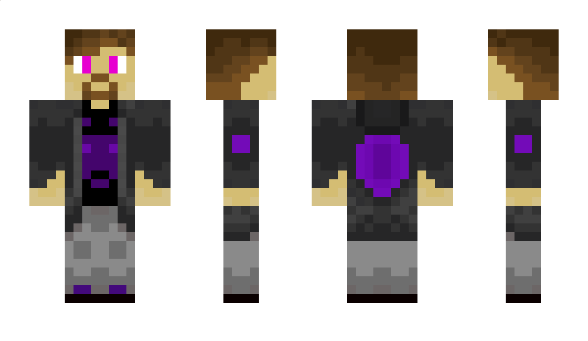 Revolver13 Minecraft Skin