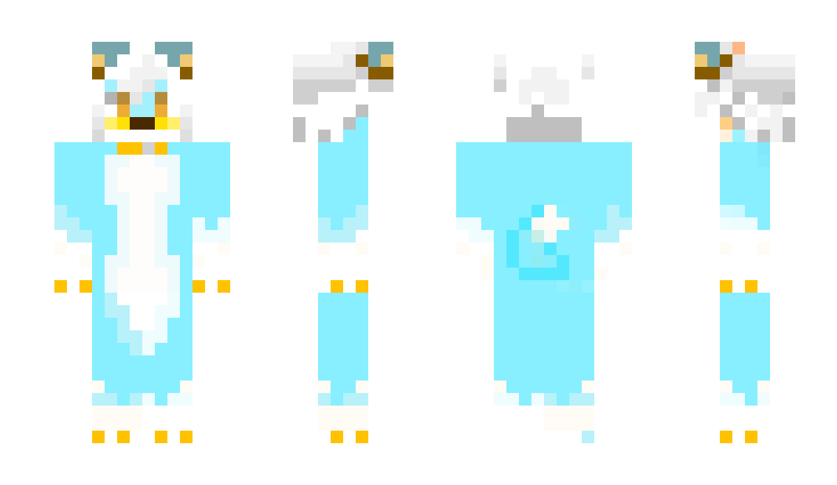 FURCN_Rakuya Minecraft Skin