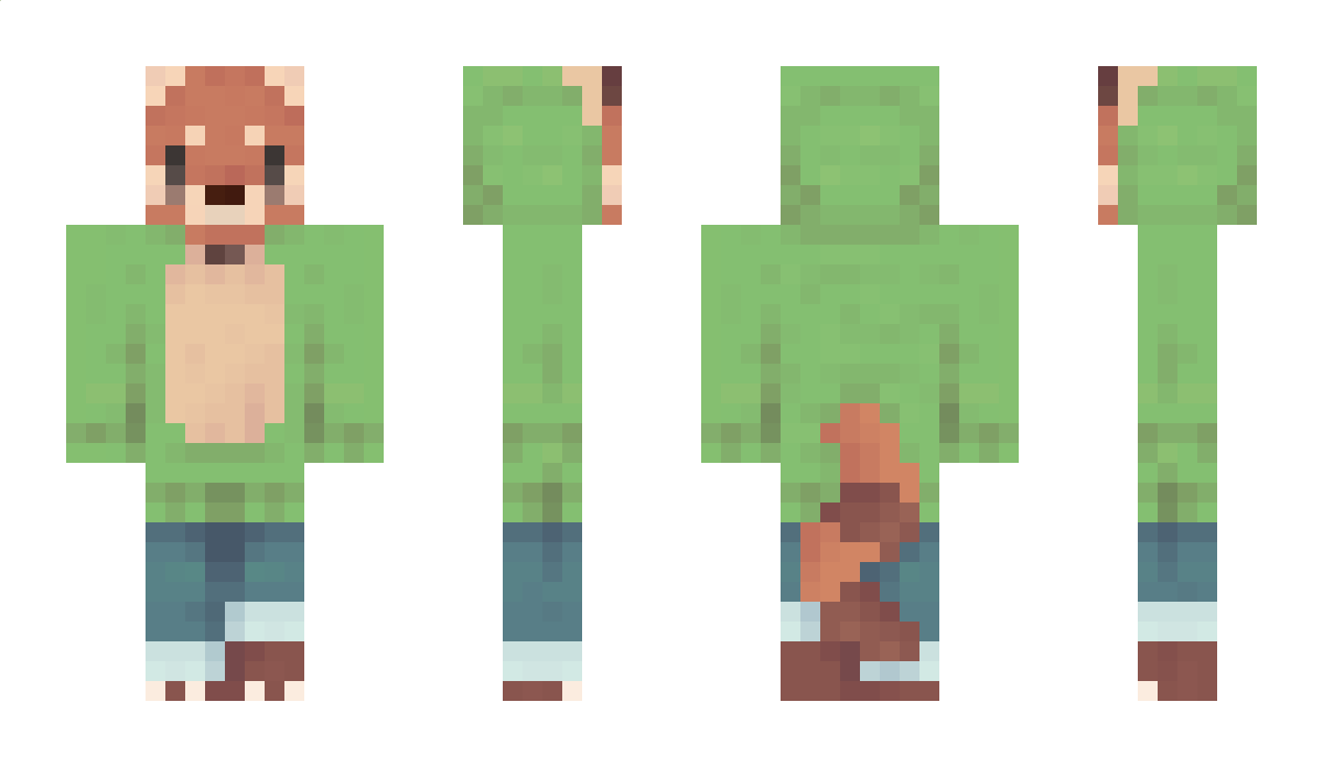 MawznDrawz Minecraft Skin