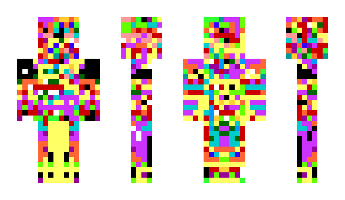 frangipani Minecraft Skin