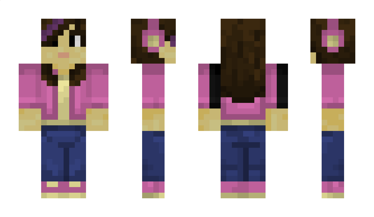 KiraTheKitty Minecraft Skin