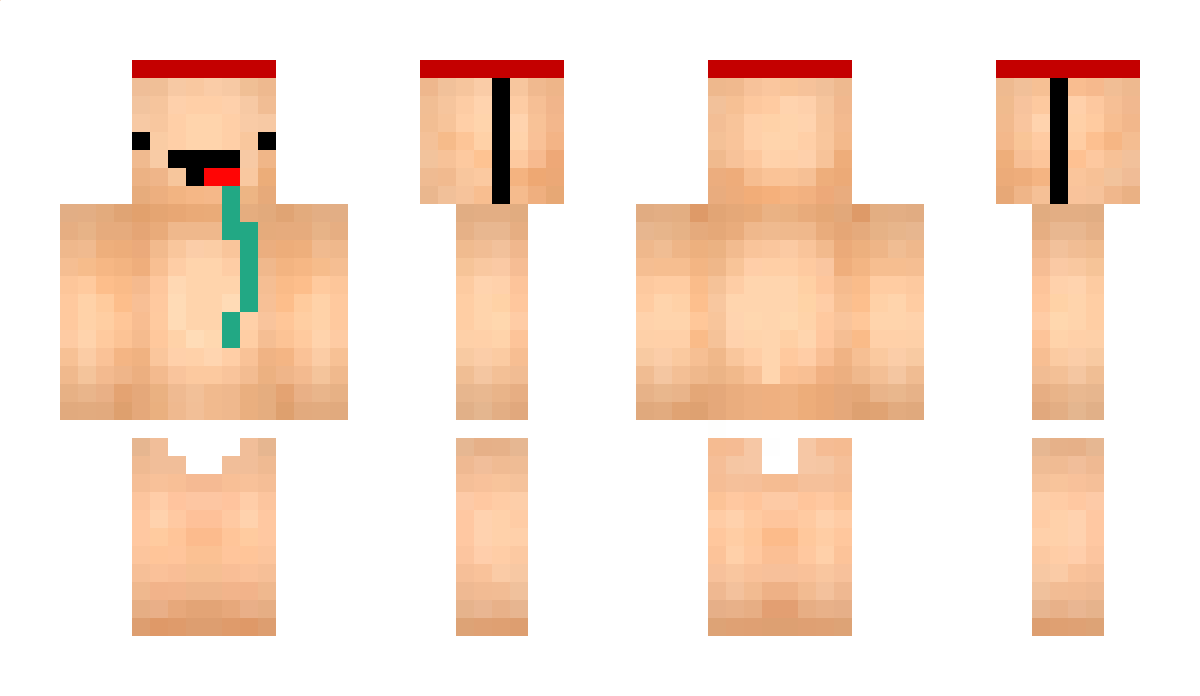 ElMejillon Minecraft Skin