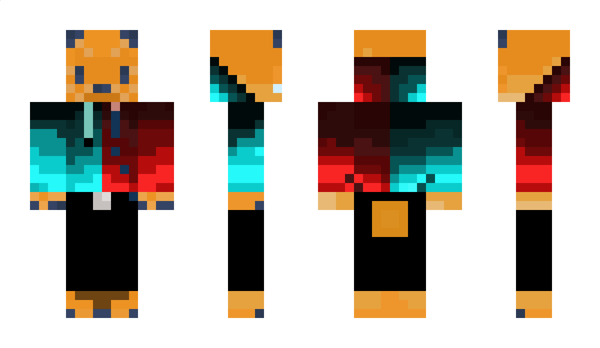 AzimuthFox Minecraft Skin