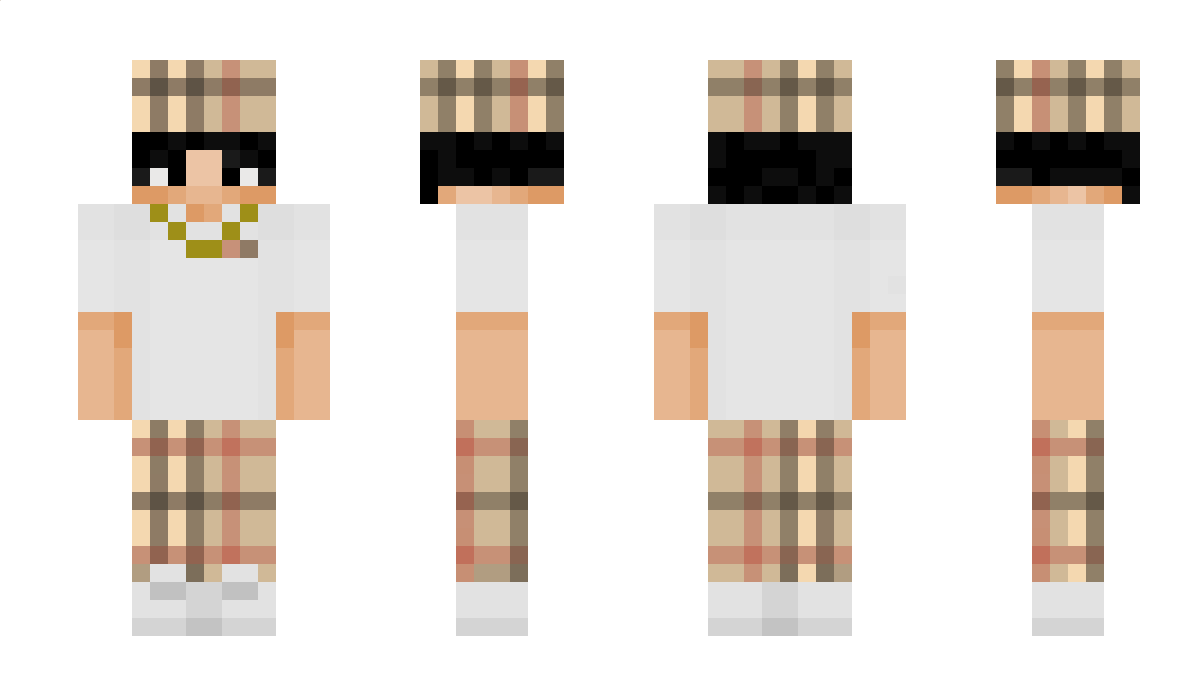 kingsinkk2300 Minecraft Skin