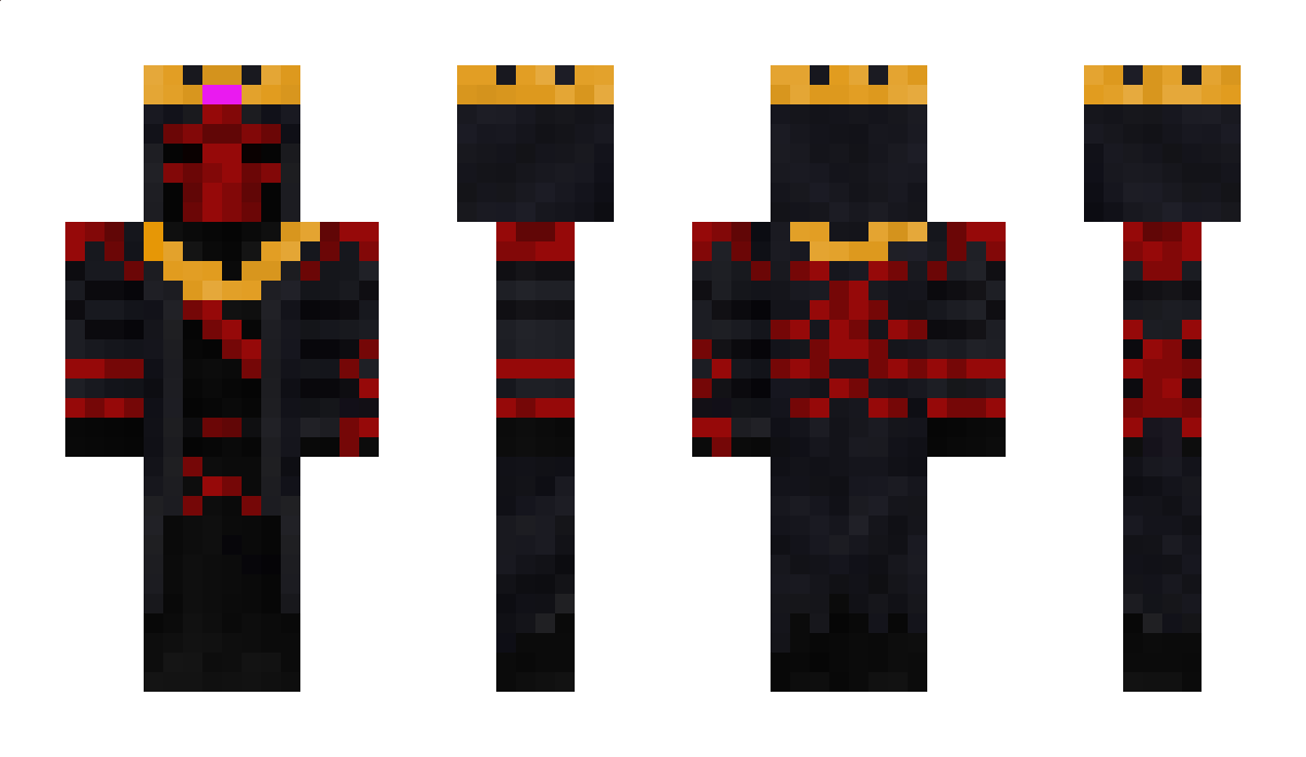 UnspokenEye Minecraft Skin
