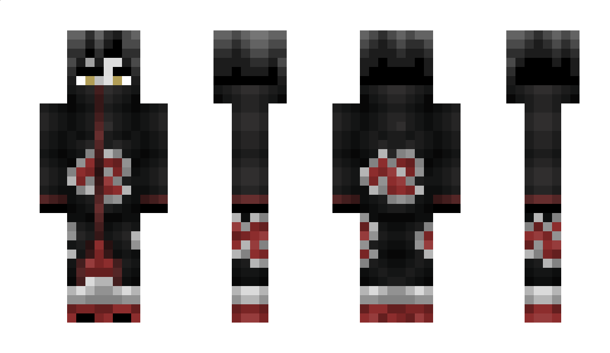 RodaRoraDAA Minecraft Skin