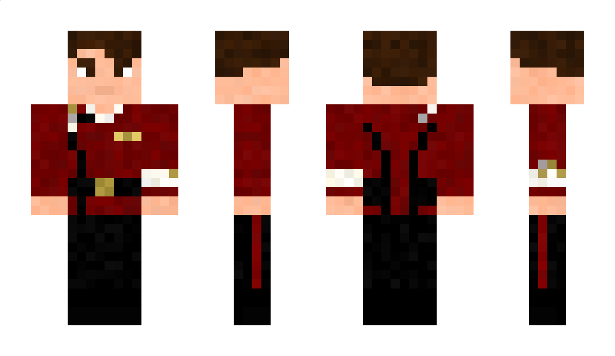 Grummelbart Minecraft Skin