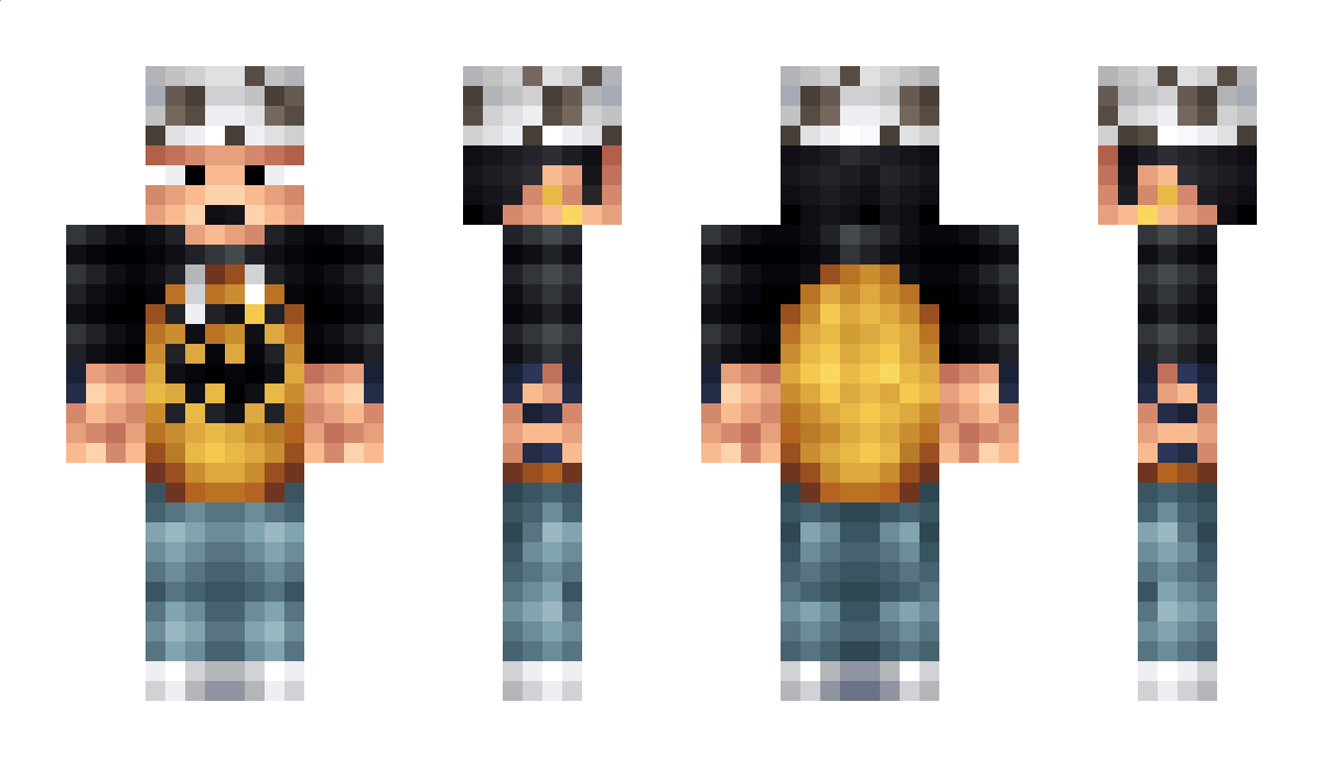 Nommer_123 Minecraft Skin