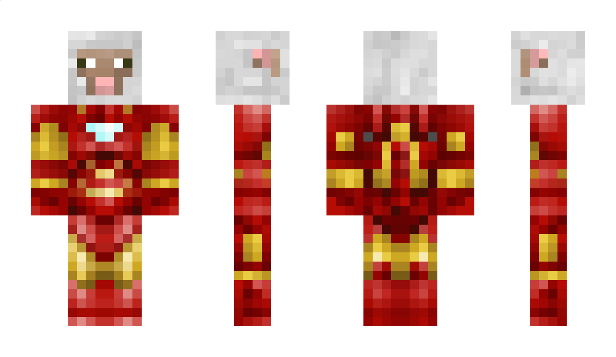 HeroSheep Minecraft Skin