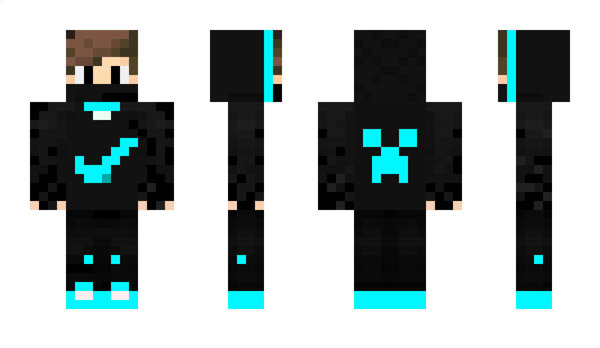 Pantherplays Minecraft Skin