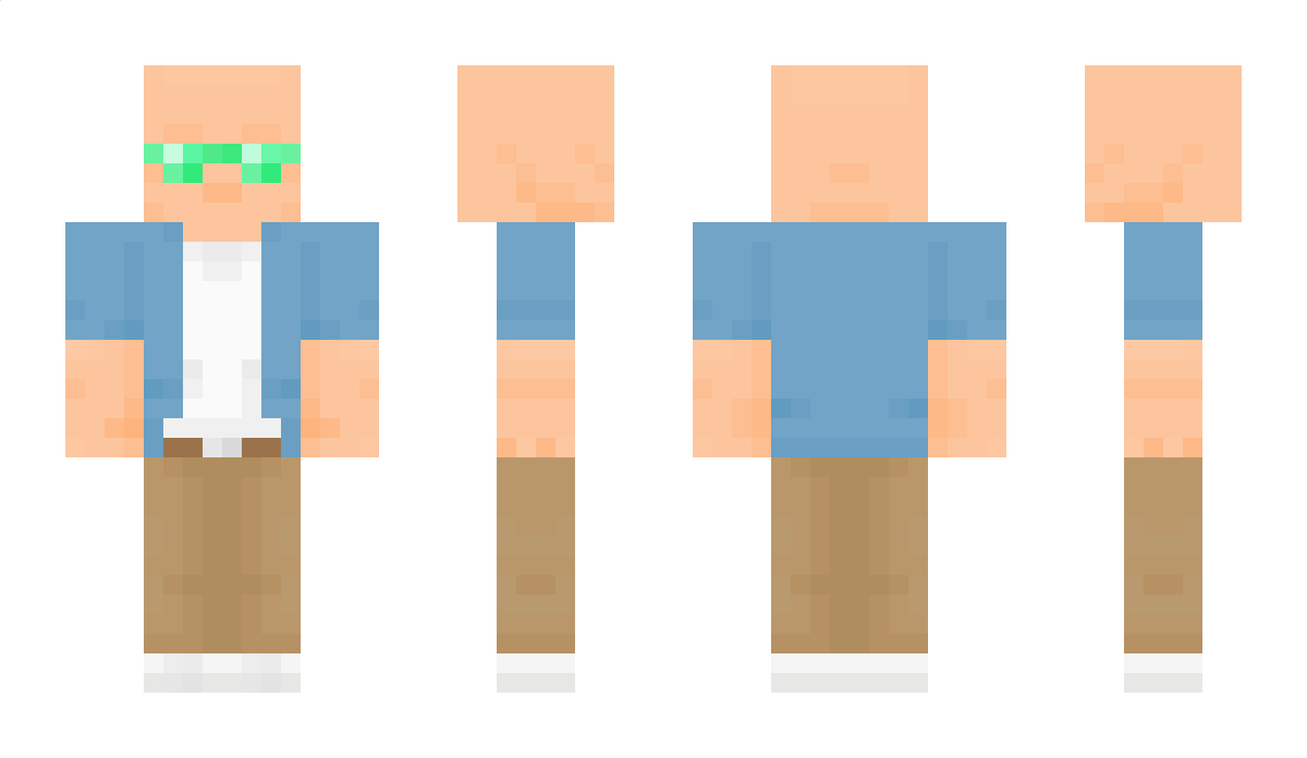 B35 Minecraft Skin