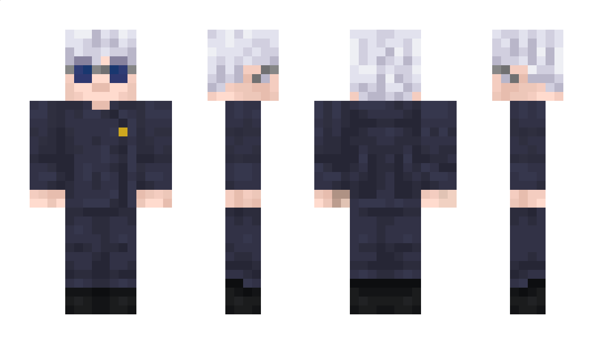 Dark_General40 Minecraft Skin