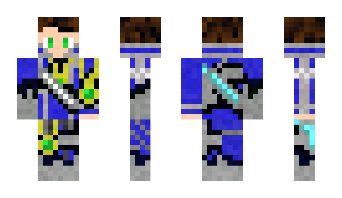 skywordminer Minecraft Skin