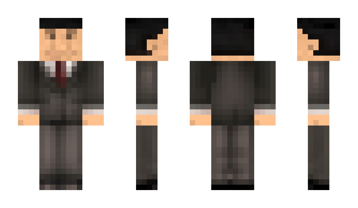 Prabowo Minecraft Skin