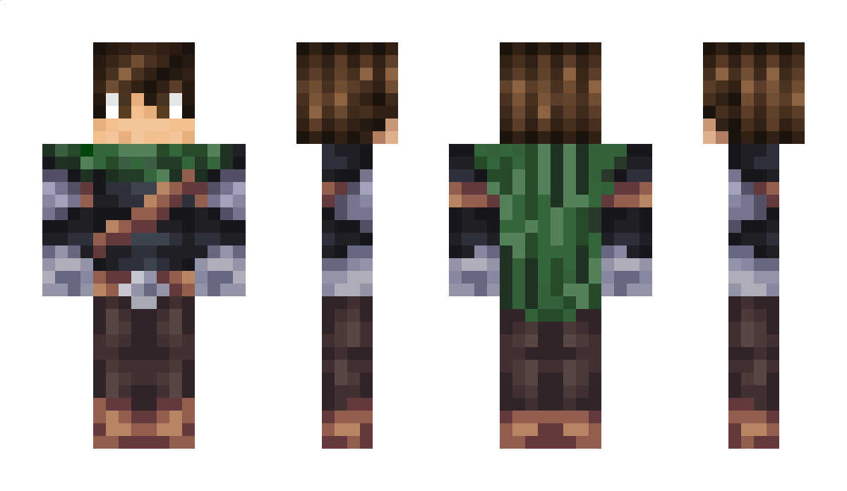 LoggyBearr Minecraft Skin