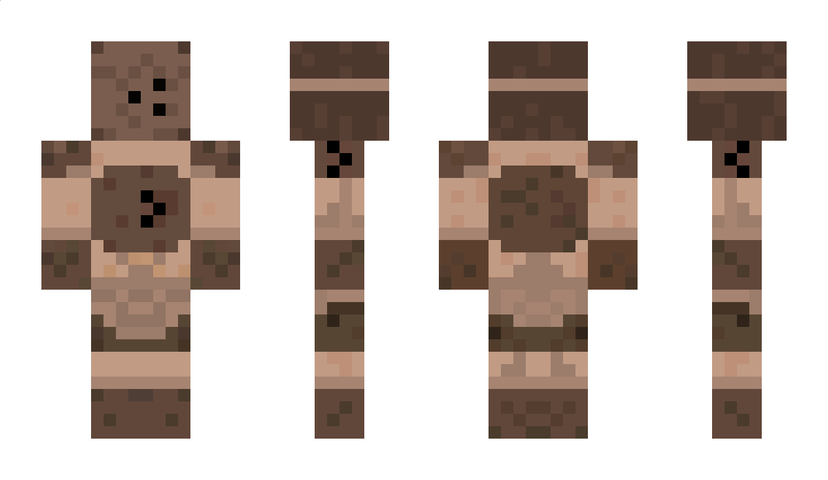 Deputx Minecraft Skin