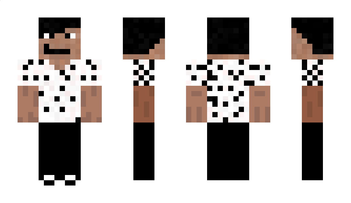 Black48 Minecraft Skin