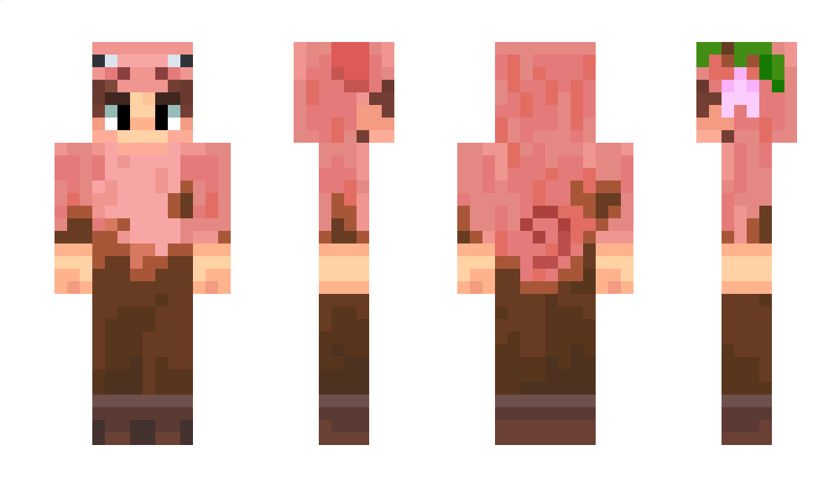 Pixsu Minecraft Skin