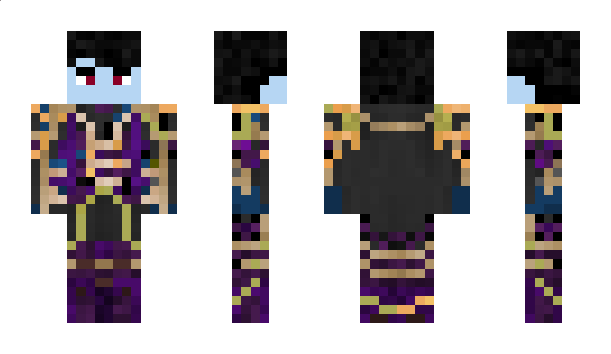 Isenie_Oesteron Minecraft Skin