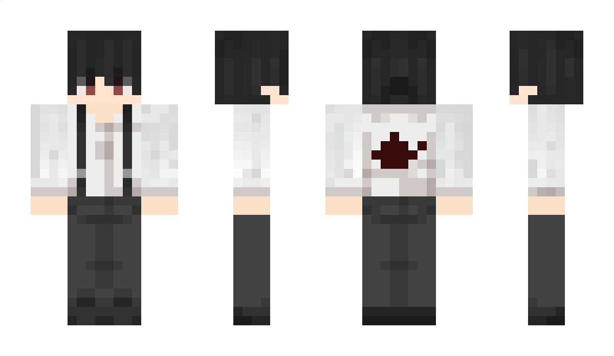 SergenTsuki Minecraft Skin