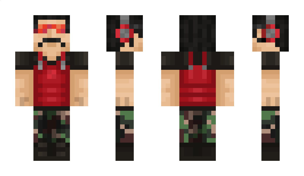 NarutoMiles Minecraft Skin