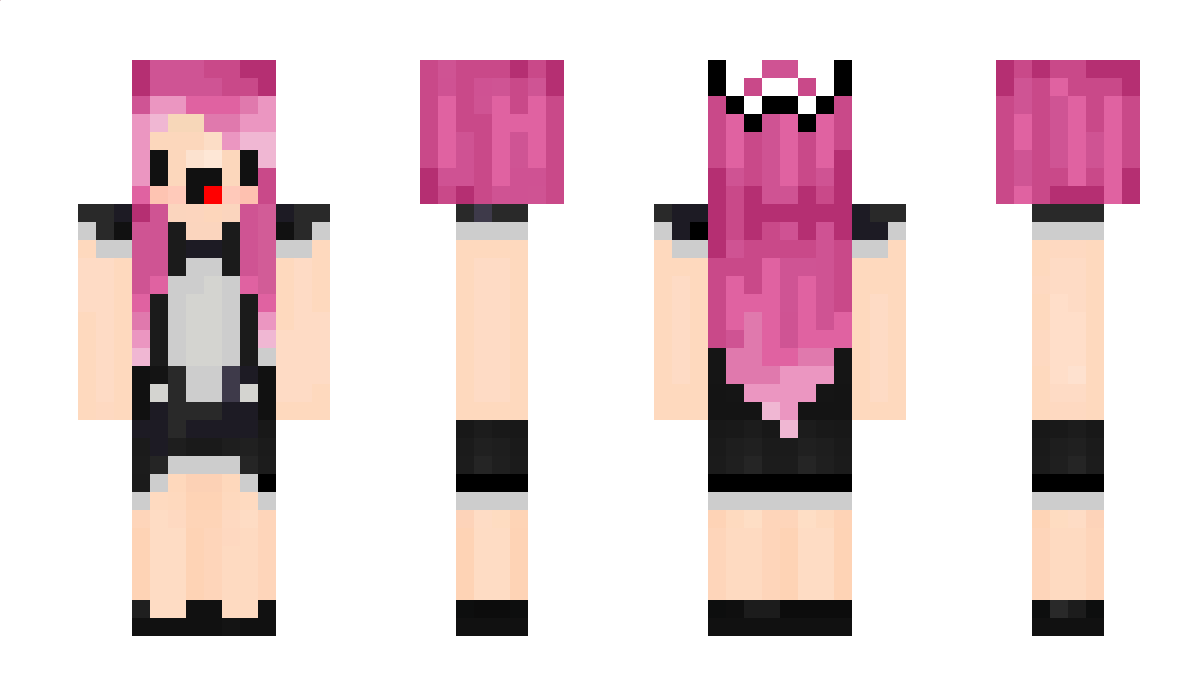 LazyCherry Minecraft Skin