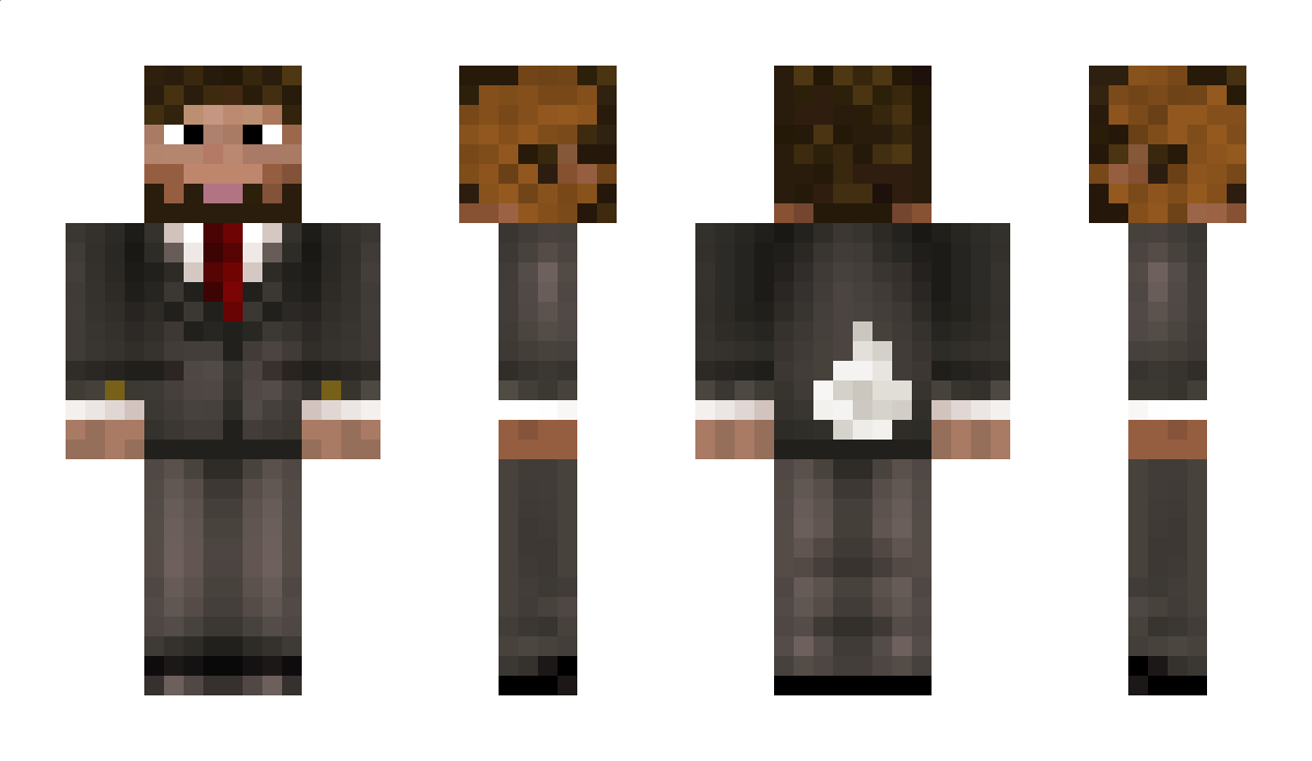 Silly_Seagull Minecraft Skin