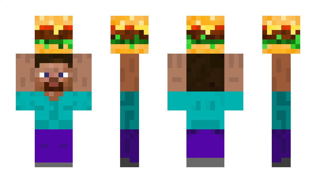 CraftingoneHD Minecraft Skin