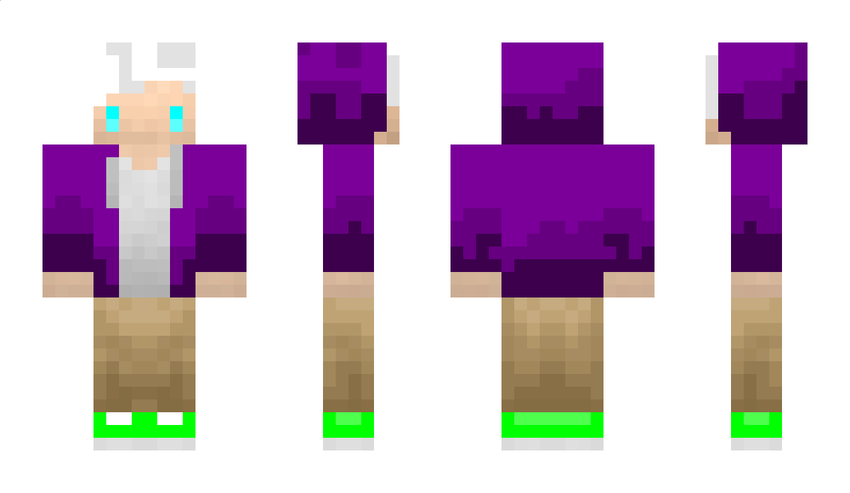 LittleMower Minecraft Skin