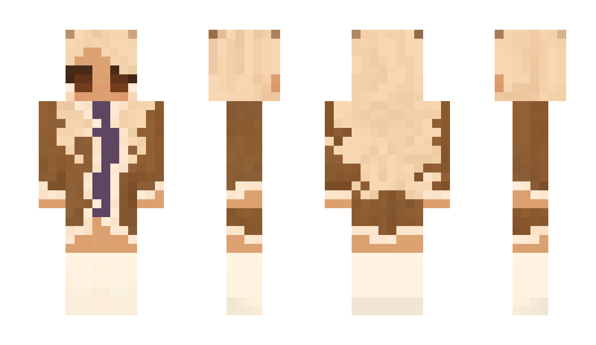 BYG0N3 Minecraft Skin