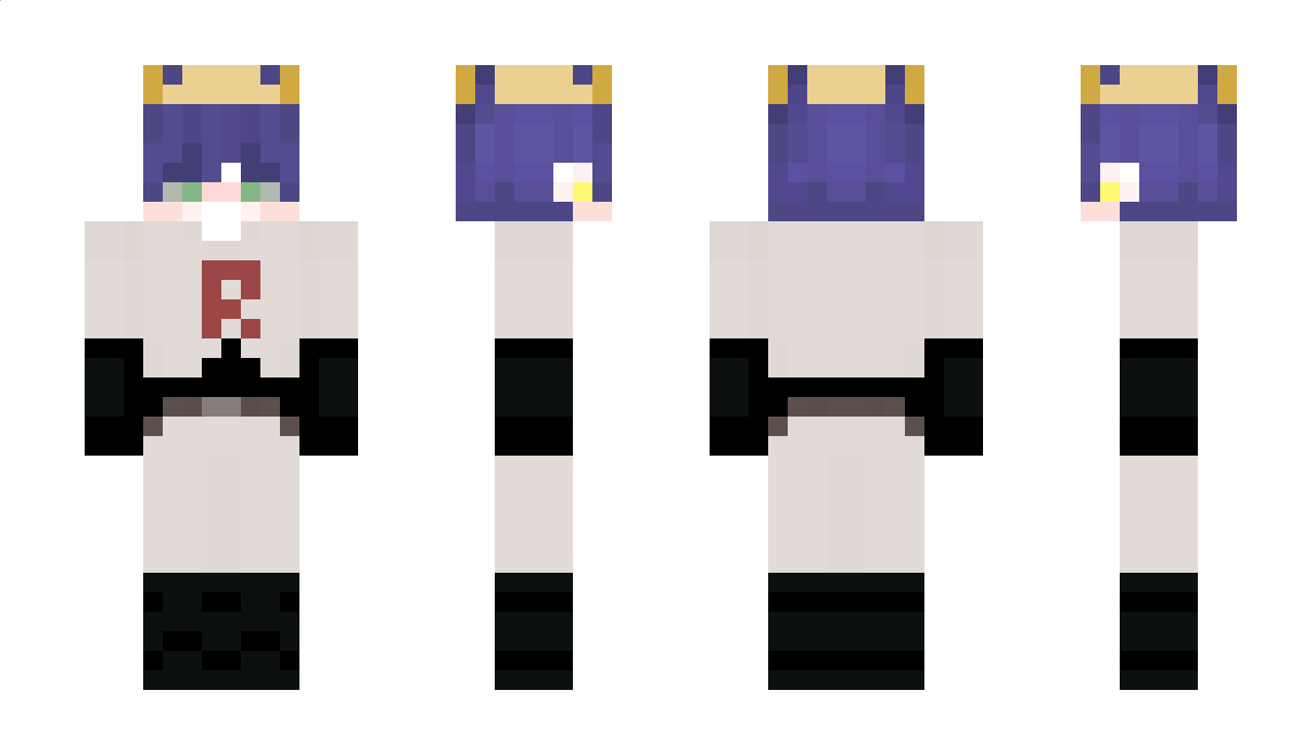 LuciferLex Minecraft Skin