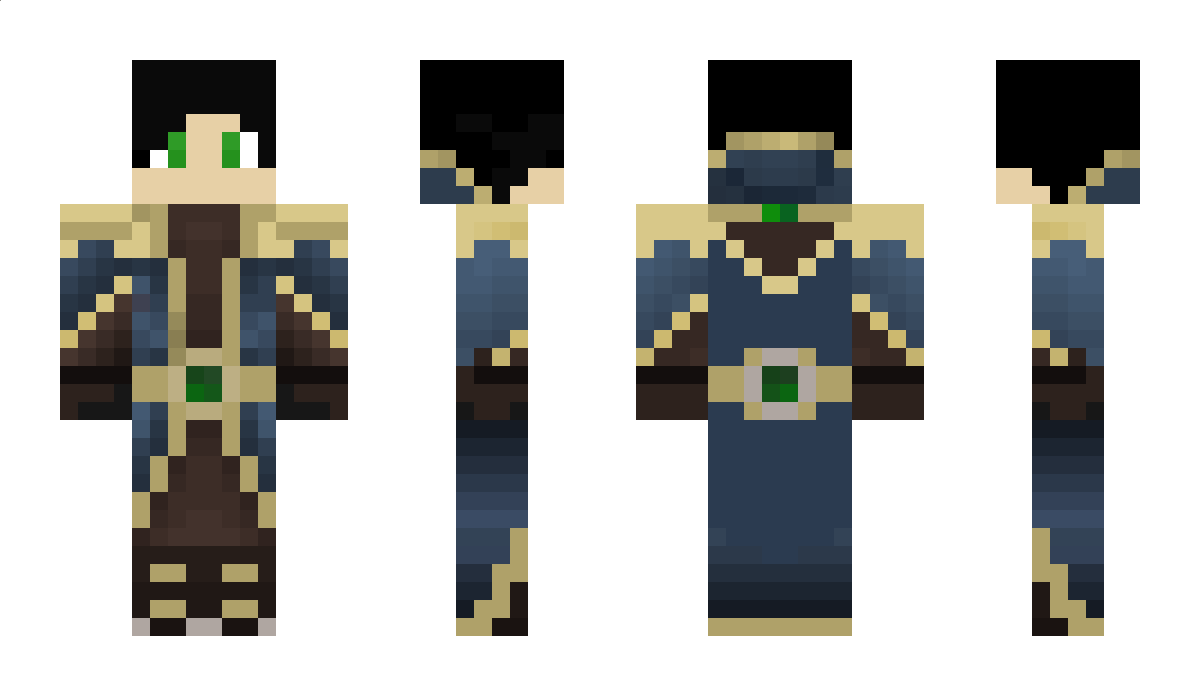 FreeOstrich158 Minecraft Skin