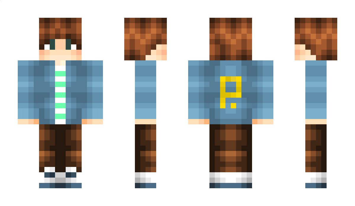 CyanPotato Minecraft Skin
