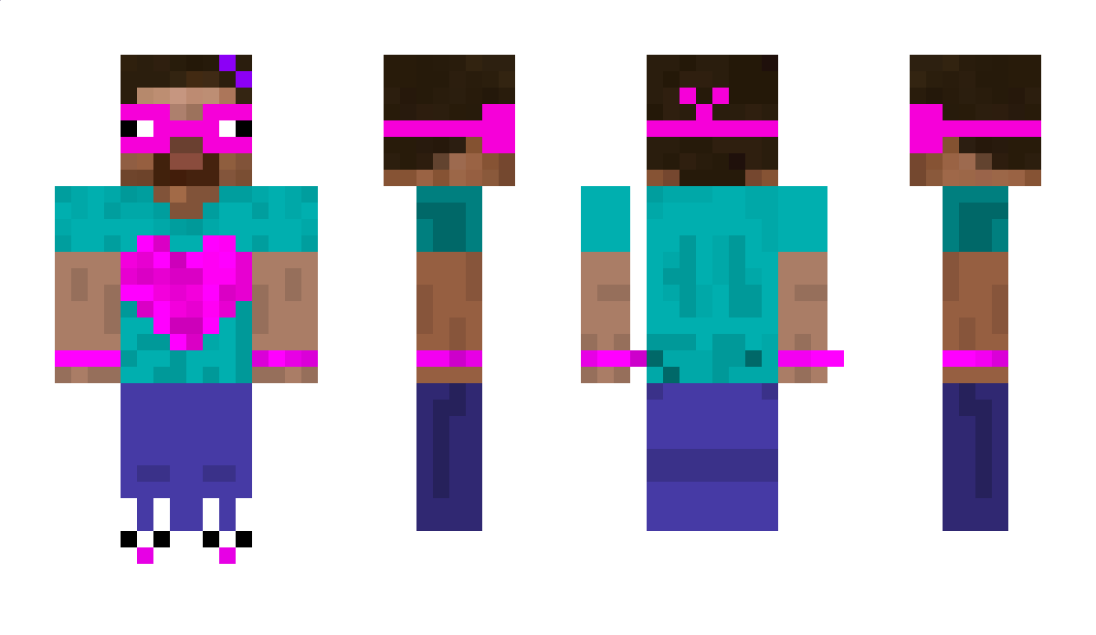 MELISBABA Minecraft Skin