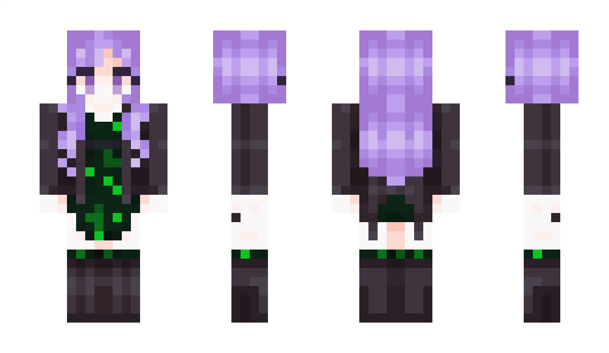 ScientistMonique Minecraft Skin