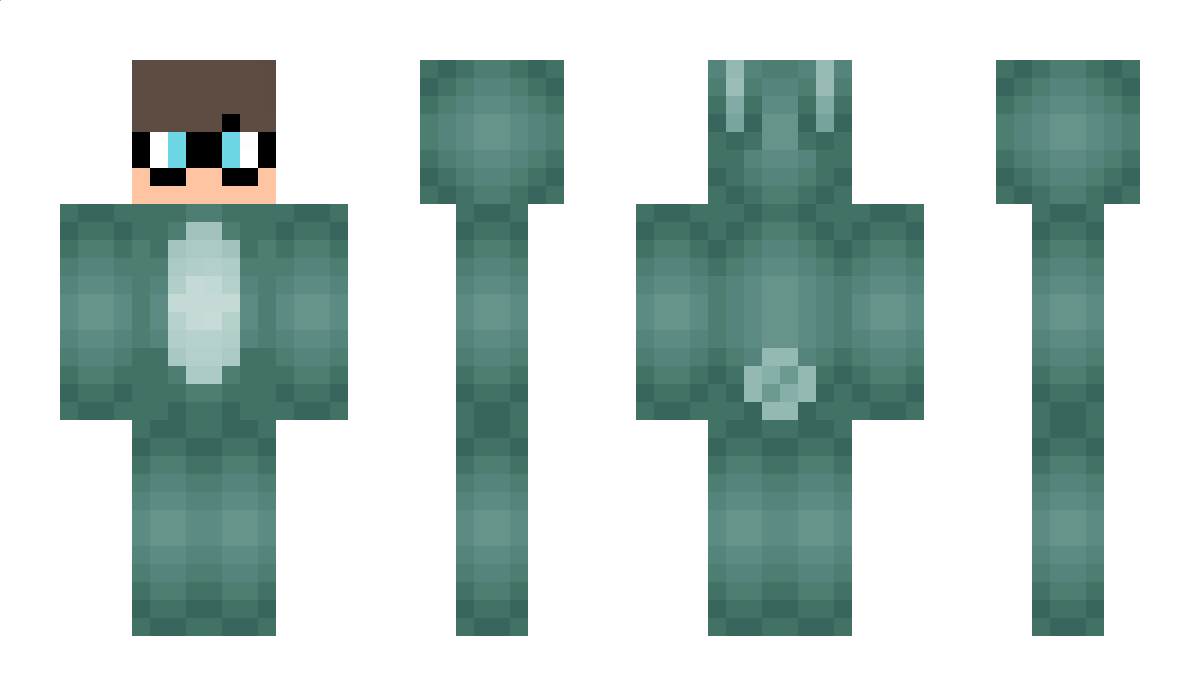 Peur Minecraft Skin