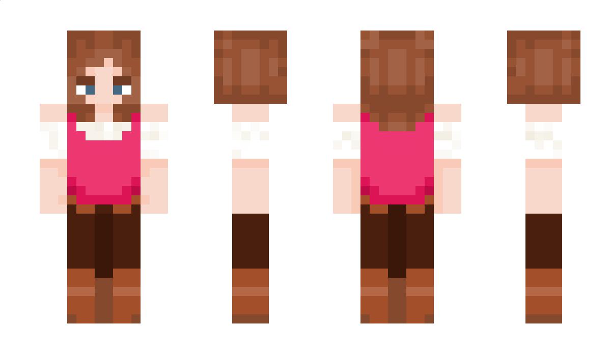 cloudthehuman Minecraft Skin