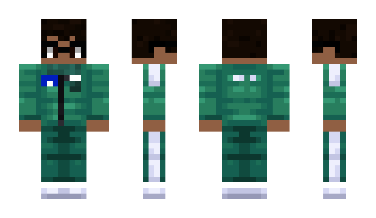 TTVMysticDaily Minecraft Skin