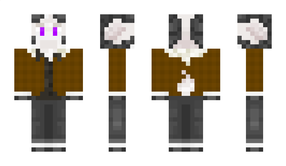 OOFHITMAN Minecraft Skin