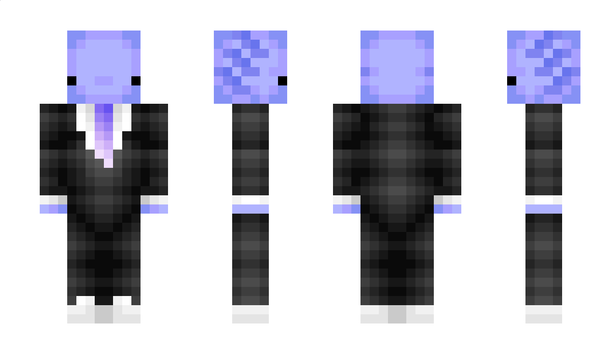 GaspiHD Minecraft Skin