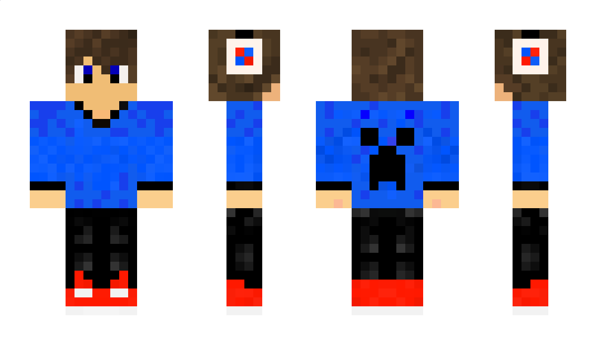 miguel19877 Minecraft Skin