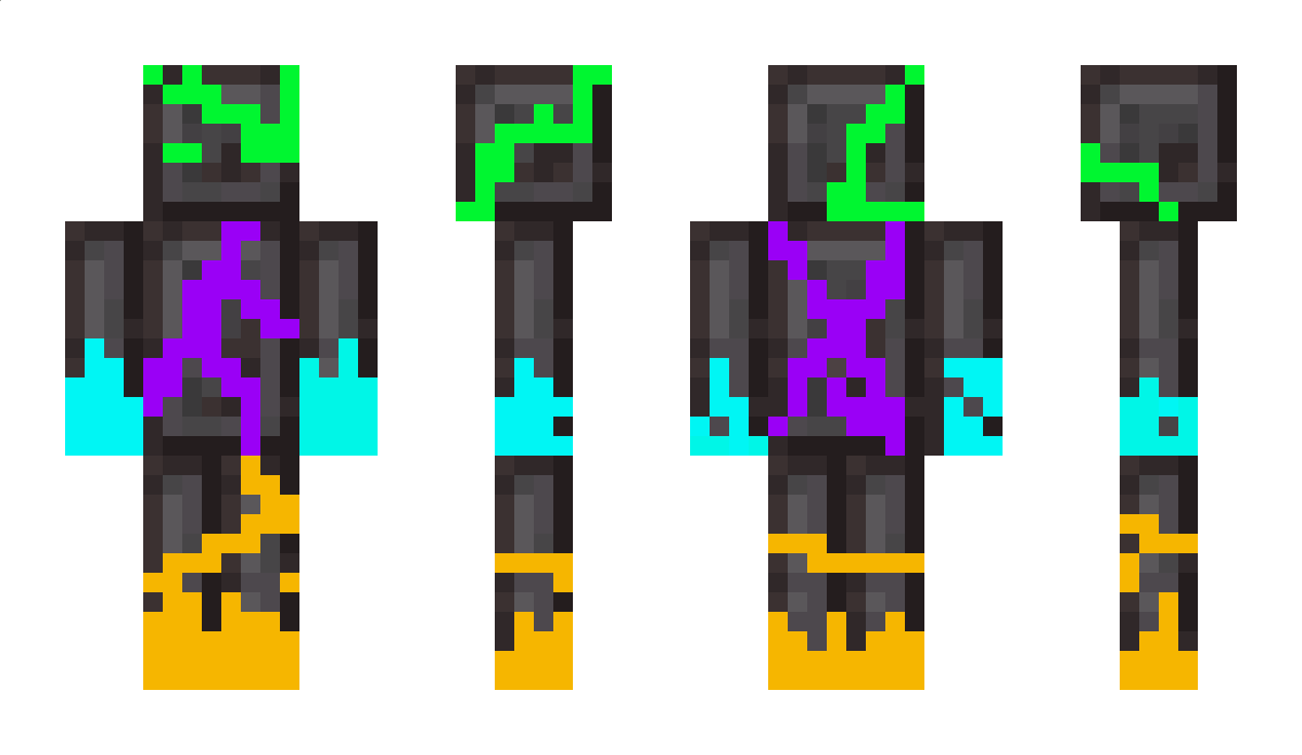 BattleIQ Minecraft Skin