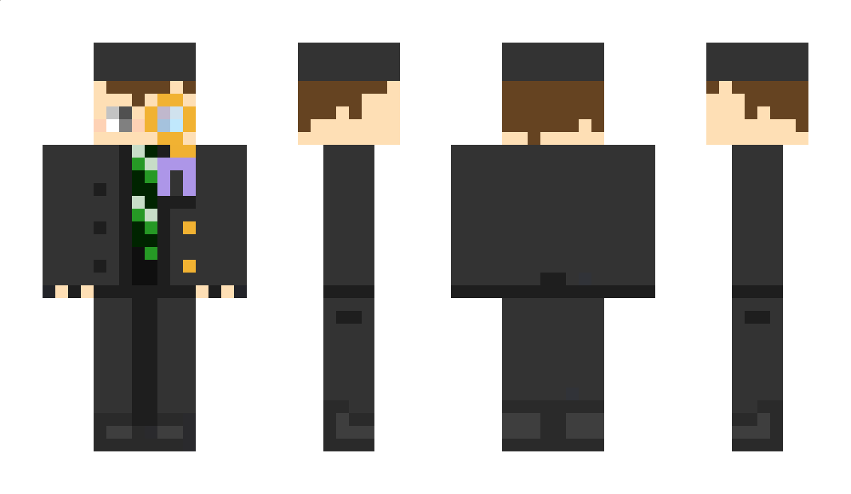 YinYangles Minecraft Skin