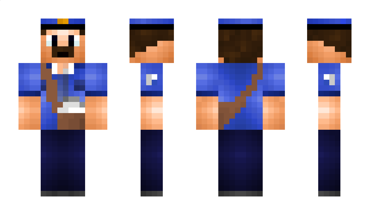 Mailman Minecraft Skin