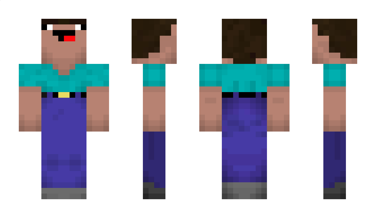 HiMyName Minecraft Skin