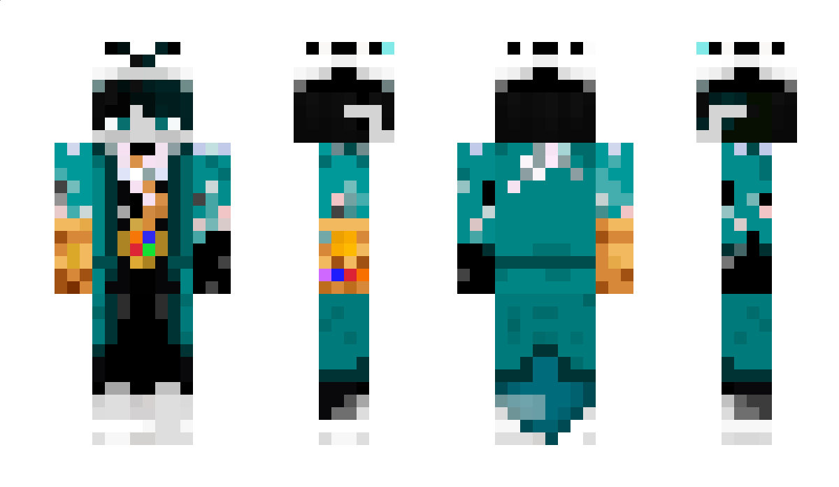 D4rkWolf_1 Minecraft Skin