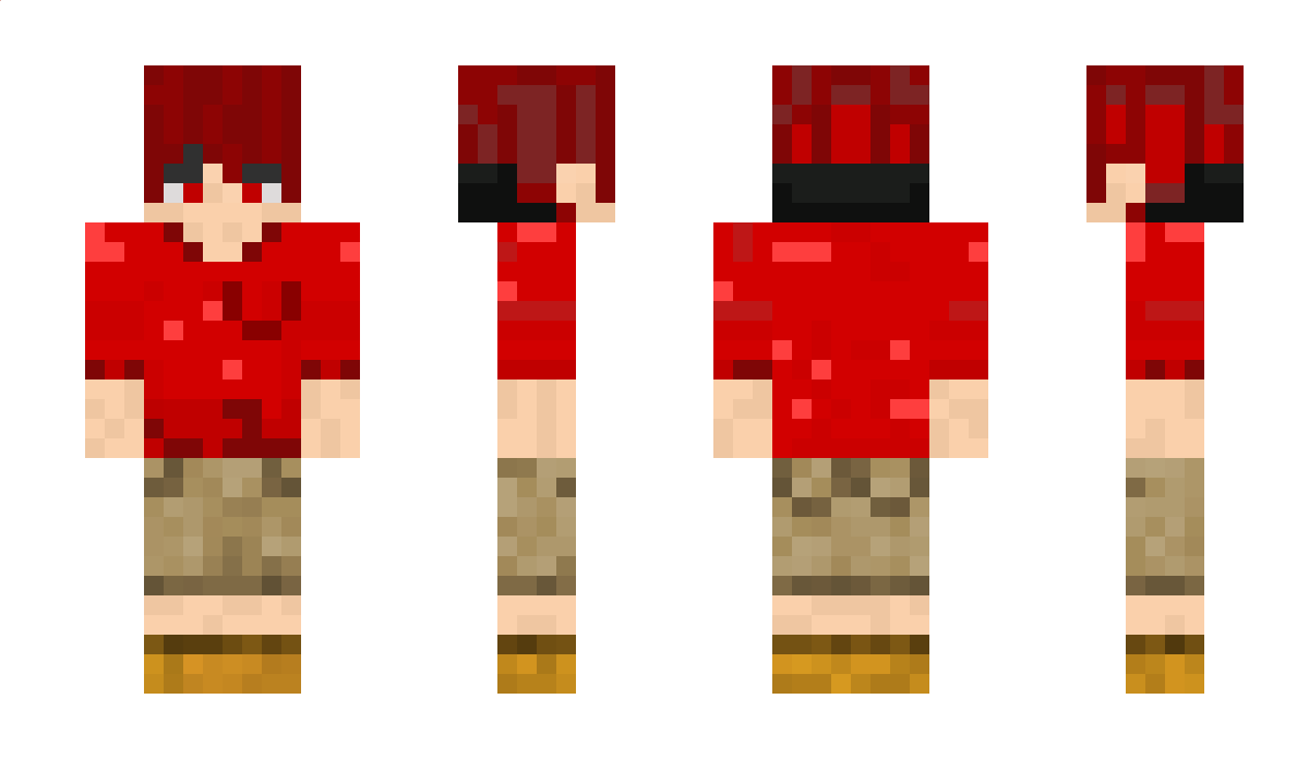 TakTan Minecraft Skin