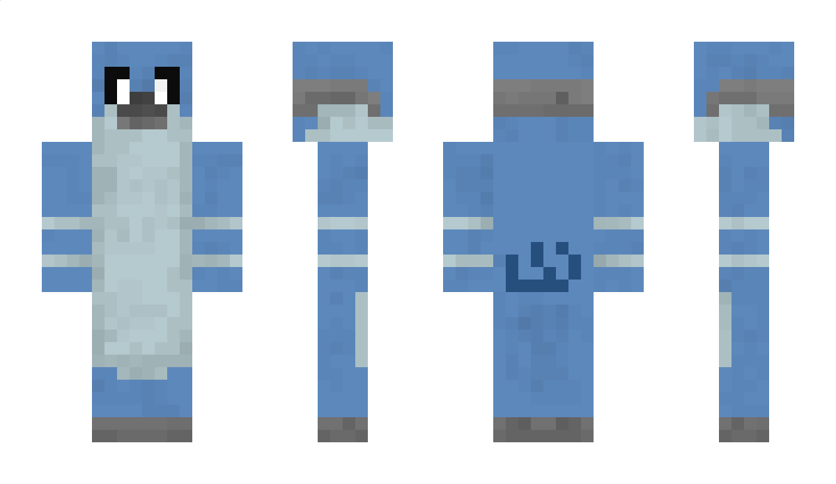 XX1BLUEBIRD1XX Minecraft Skin